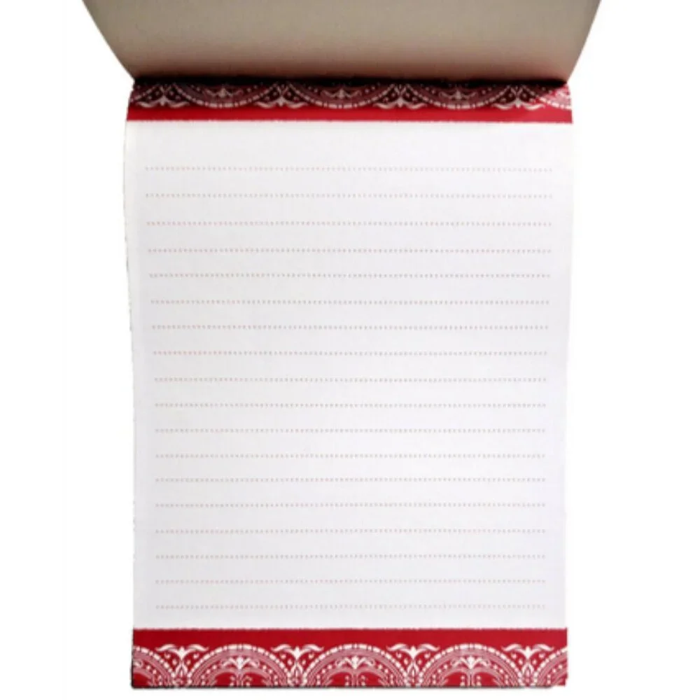 Holiday Paper Craft Notes Notepad 7